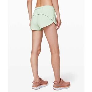 Lululemon Speed Up Short *2.5" Color: Mystic Mint Size 6